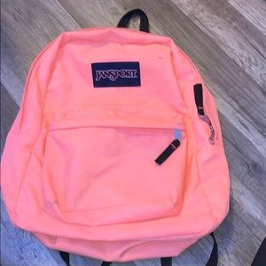 Coral JANSPORT backpack
